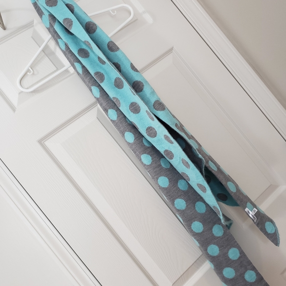 Polka Dot Scarf - Picture 2 of 3